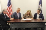 Health Center Healthy Lifestyle Commitment Signing