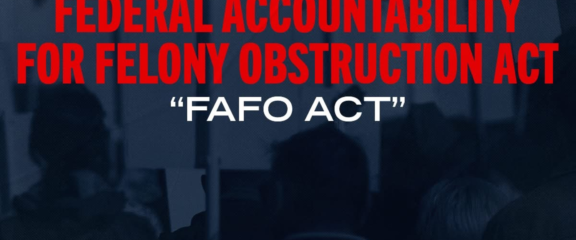 Federal Accountability for Felony Obstruction Act