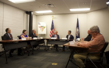 Representative John McGuire (VA-05) hosted Health and Human Services Secretary Robert F. Kennedy, Jr. and Health Resources and Services Administration (HRSA) Administrator Tom Engels for a visit to Virginia’s Fifth Congressional District.