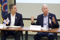 Rep. McGuire and Secretary Wright