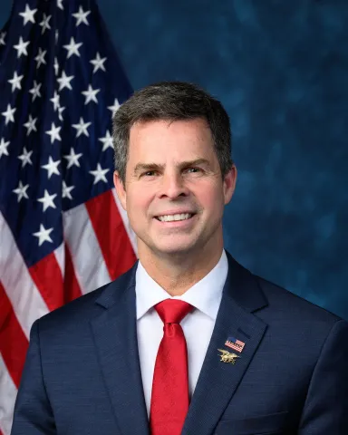Congressman John McGuire Official Photo